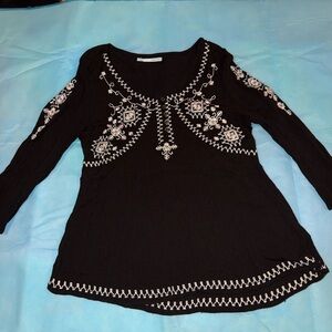 Maurice’s Black Blouse
